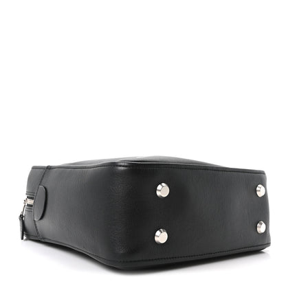 Balenciaga Calfskin S Triangle Duffle Black 4 of 10