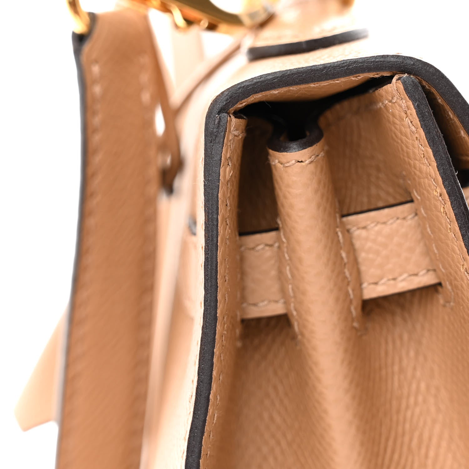 Hermes Epsom Kelly Sellier 25 Chai 11 of 14