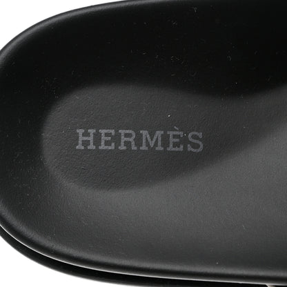 Hermes Epsom Chypre Sandals 40 Beige Glaise 7 of 9
