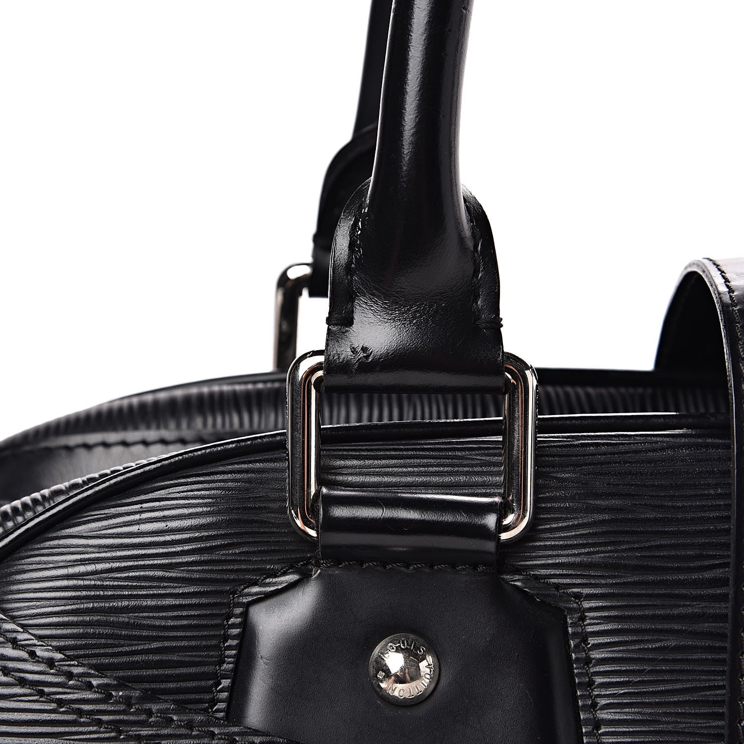 Louis Vuitton Epi Bowling Montaigne GM Black 14 of 17