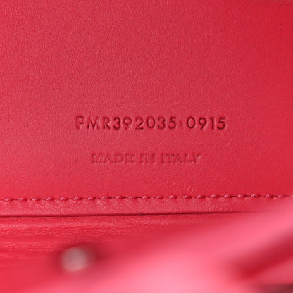 Saint Laurent Grained Calfskin Nano Sac De Jour Coral 6 of 12