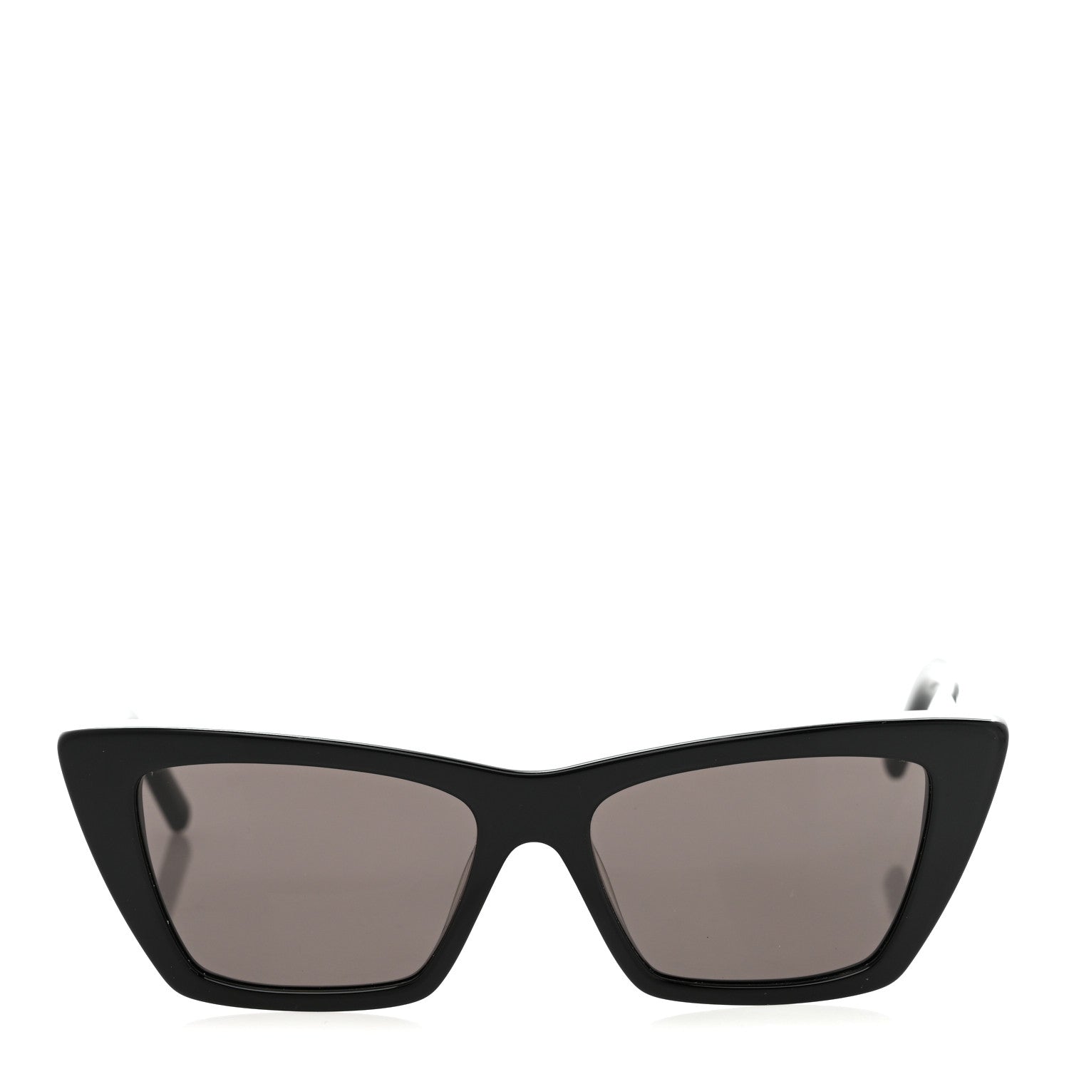 Saint Laurent Acetate Mica Cat Eye Sunglasses SL 276 Black 2 of 7