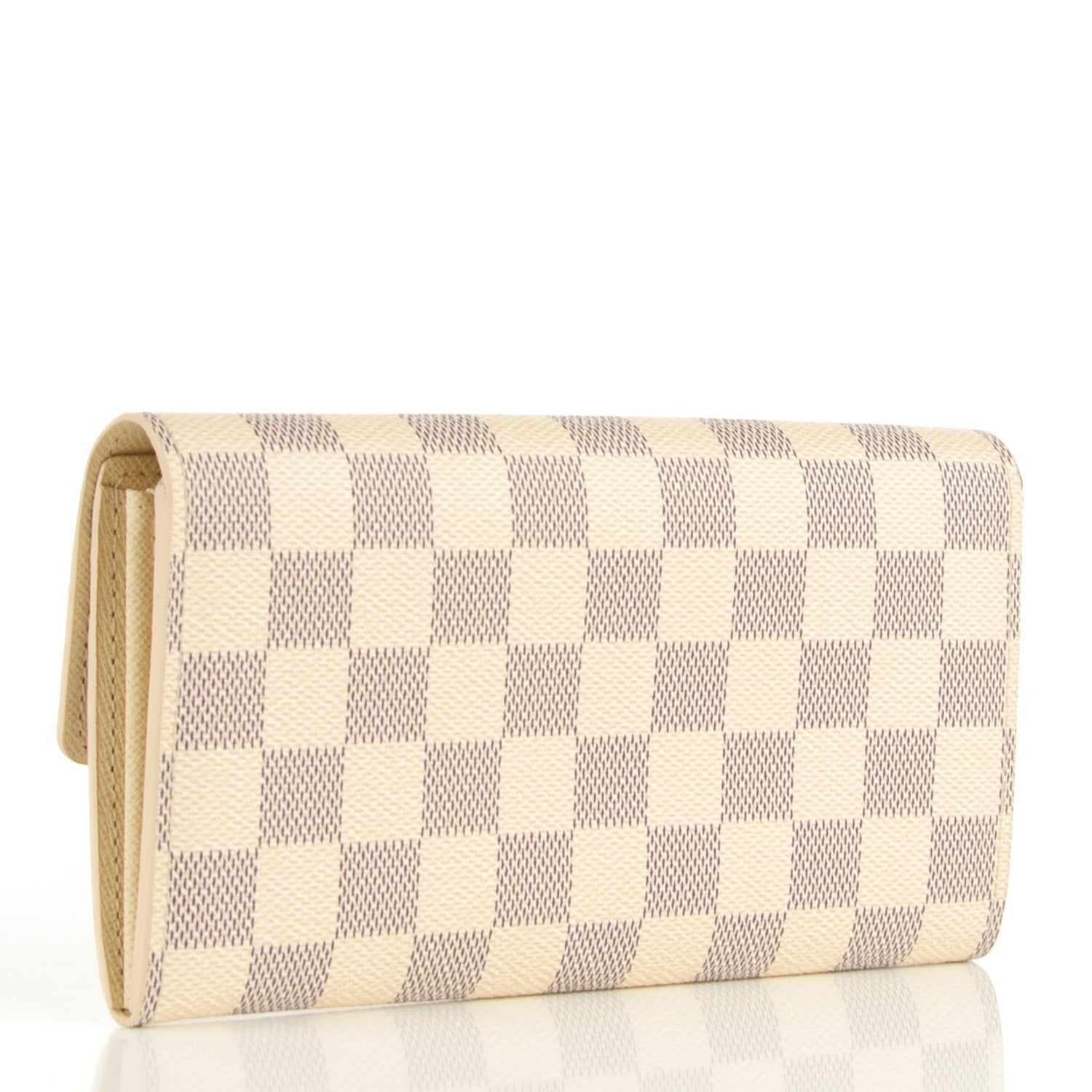 Louis Vuitton Damier Azur Sarah Wallet 3 of 7
