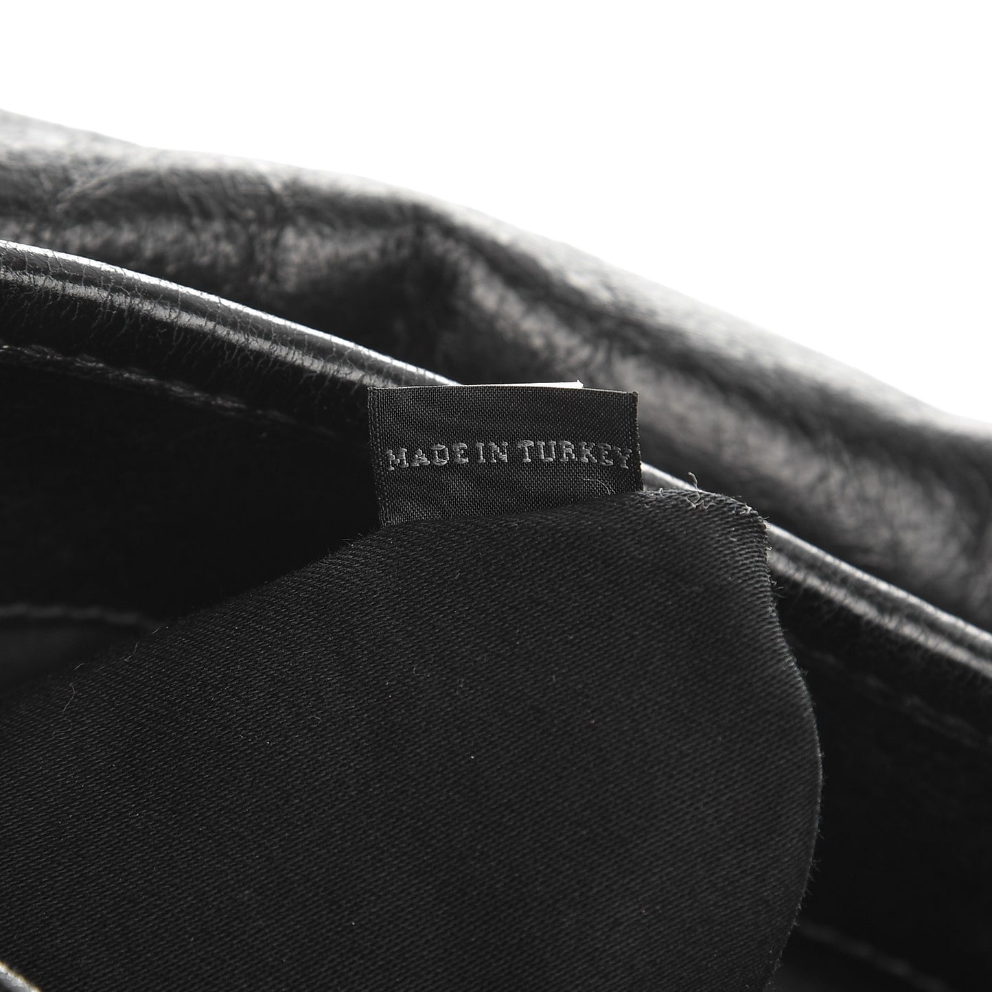 Nappa Matelasse Coffer Hobo Black