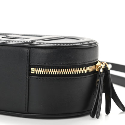 Fendi Vitello Grace Matte Mini O'Lock Camera Case Black 10 of 10