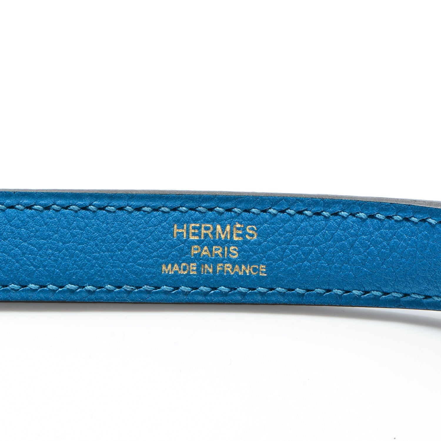 Hermes Evercolor Kelly Retourne 32 Bleu Hydra 25 of 26