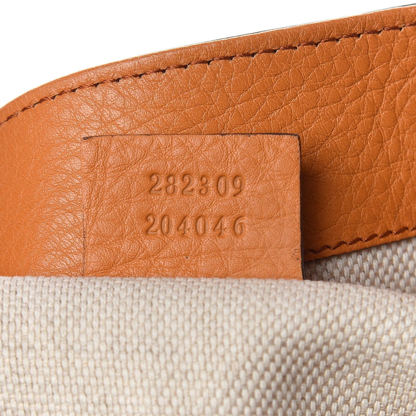 Pebbled Calfskin Medium Soho Shoulder Bag Curcuma