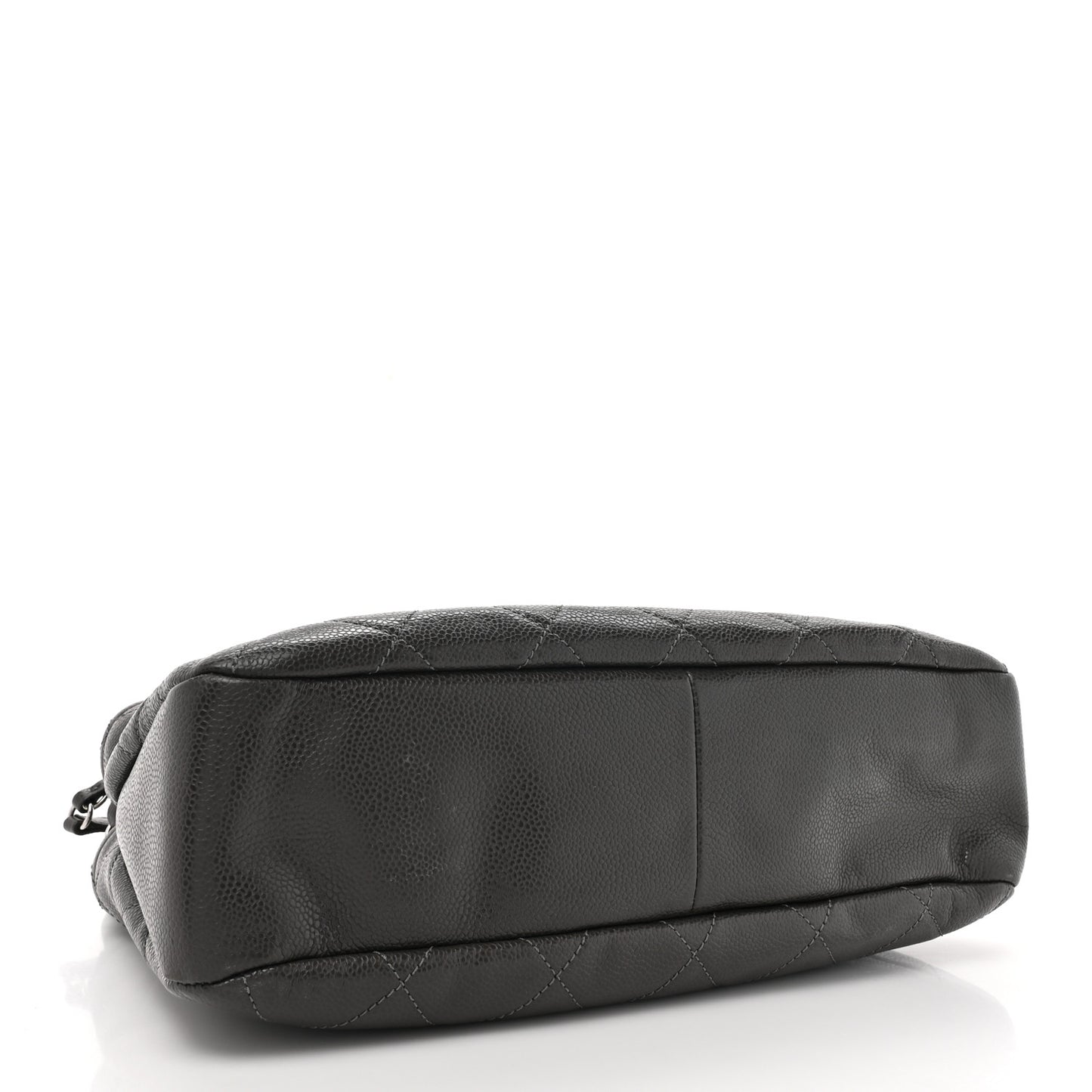 Caviar Timeless CC Soft Tote Dark Grey