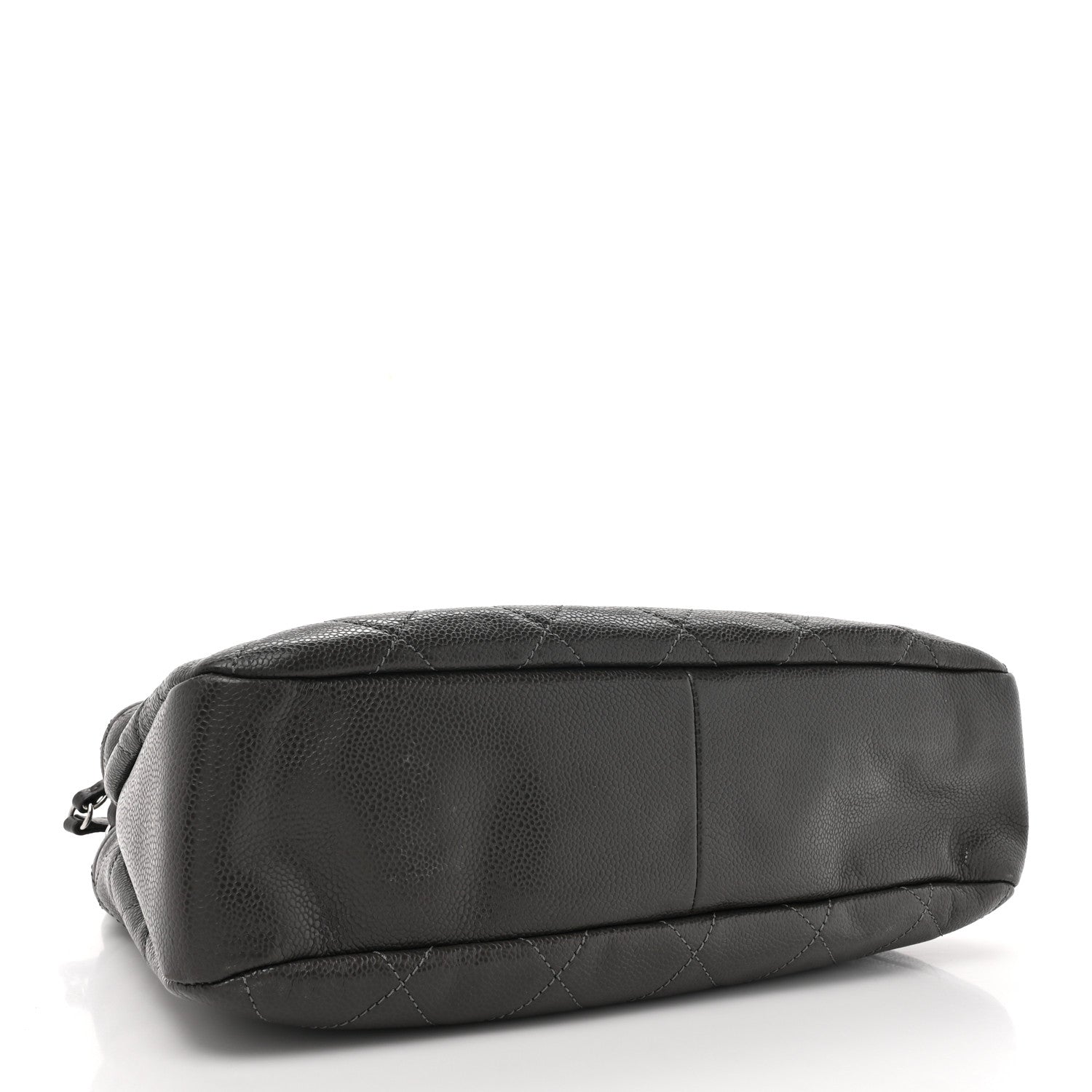Chanel Caviar Timeless CC Soft Tote Dark Grey 4 of 11