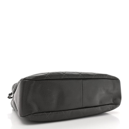 Chanel Caviar Timeless CC Soft Tote Dark Grey 4 of 11