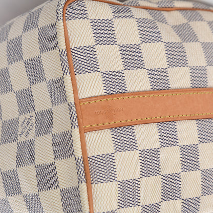 Louis Vuitton Damier Azur Speedy Bandouliere 25 7 of 13