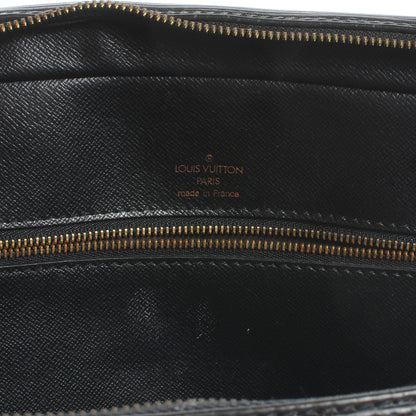 Louis Vuitton Epi Porte-Documents Voyage Briefcase Black 6 of 7