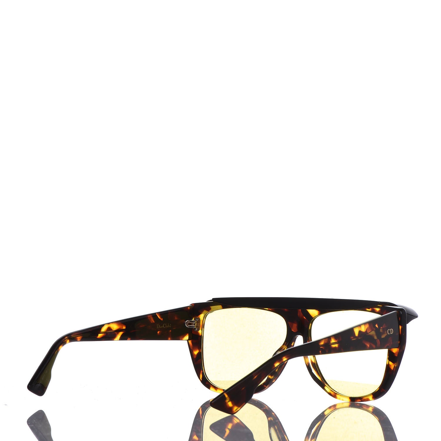 Christian Dior Club 2 Sunglasses Tortoise Yellow 5 of 8