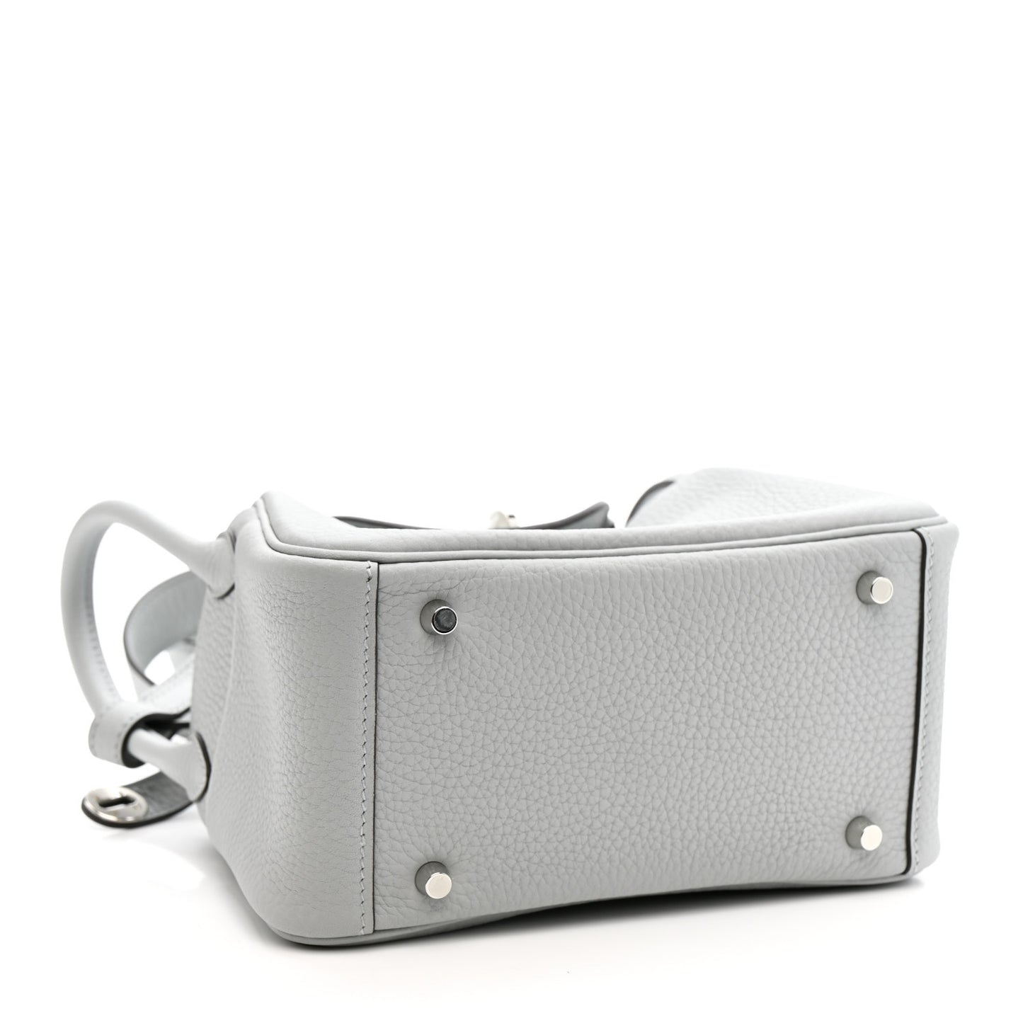 Taurillon Clemence Mini Lindy 20 Bleu Pale