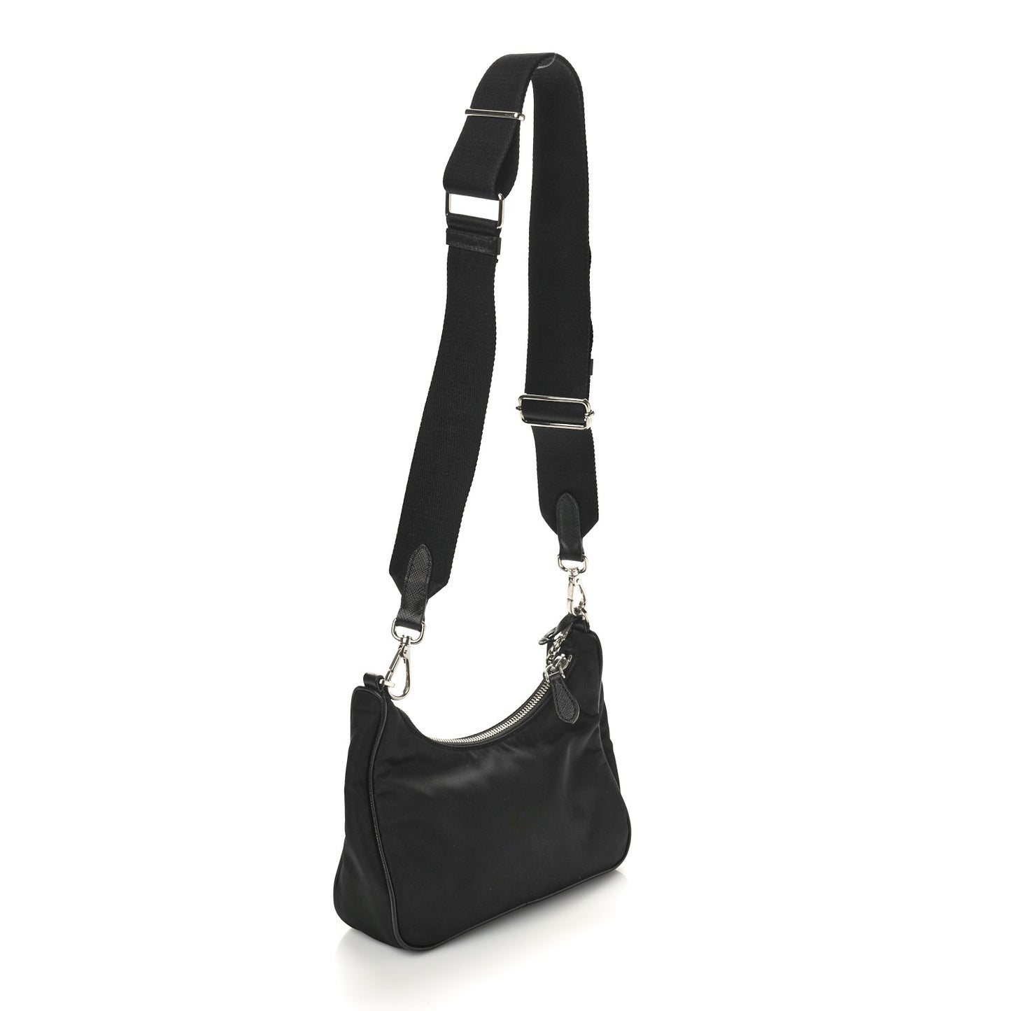 Nylon Re-Edition 2005 Shoulder Bag Black