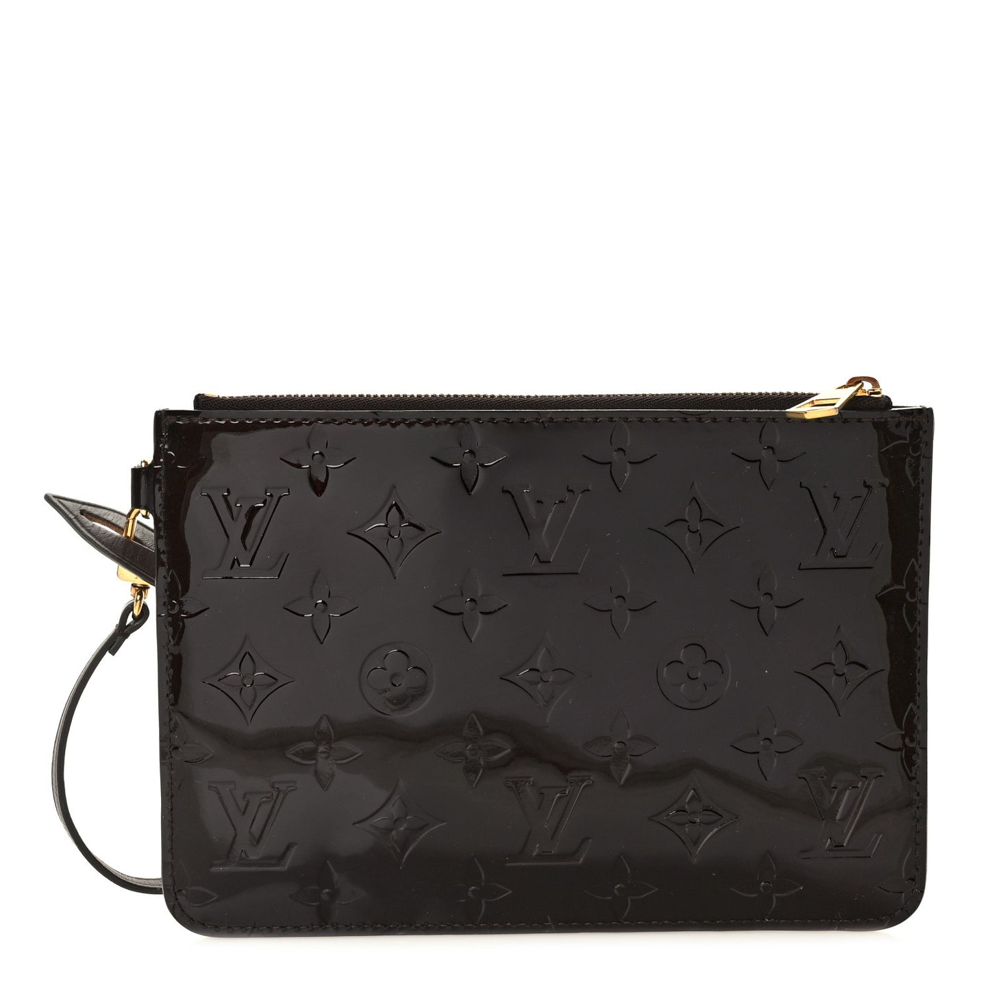 Vernis Long Beach Neverfull PM Pochette Amarante