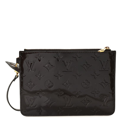 Louis Vuitton Vernis Long Beach Neverfull PM Pochette Amarante 1 of 7