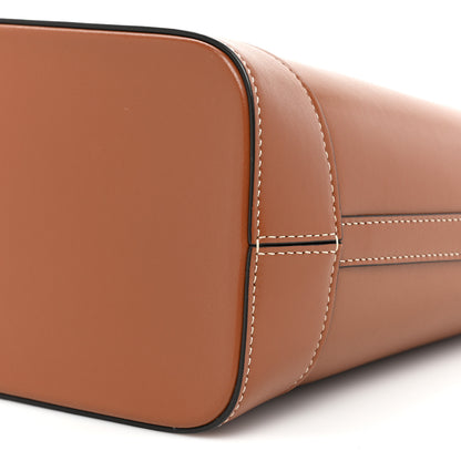 Celine Smooth Calfskin Small Cuir Triomphe Bucket Bag Tan 7 of 7