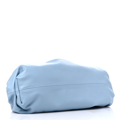 Bottega Veneta Smooth Butter Calf The Pouch Oversized Clutch Ice 4 of 9