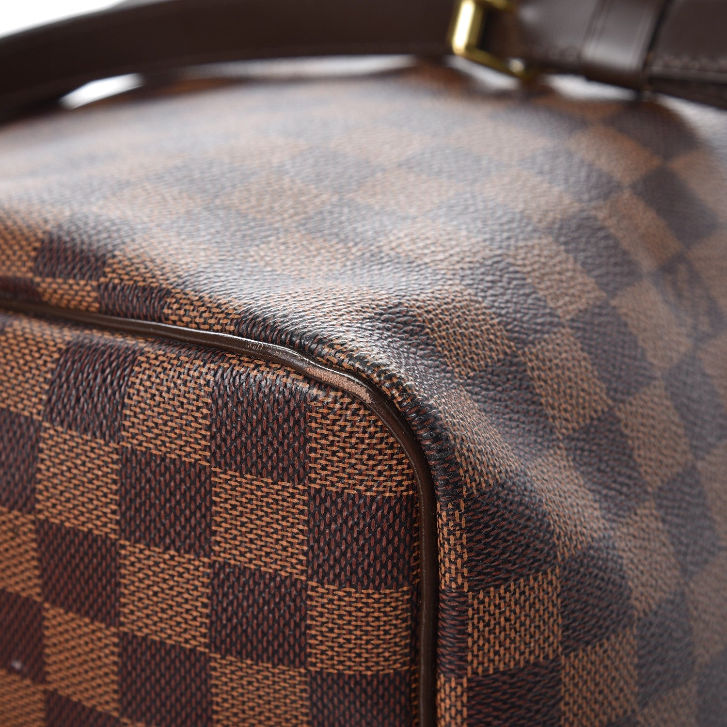 Louis Vuitton Damier Ebene Speedy Bandouliere 35 10 of 11