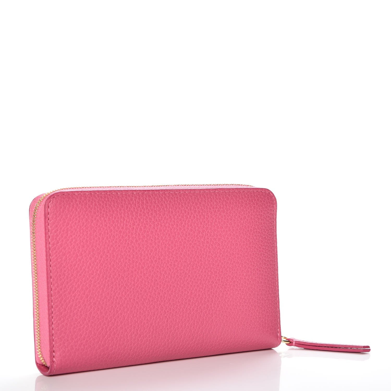 Mulberry Small Classic Grain Medium Zip Around Wallet Candy 3 of 8