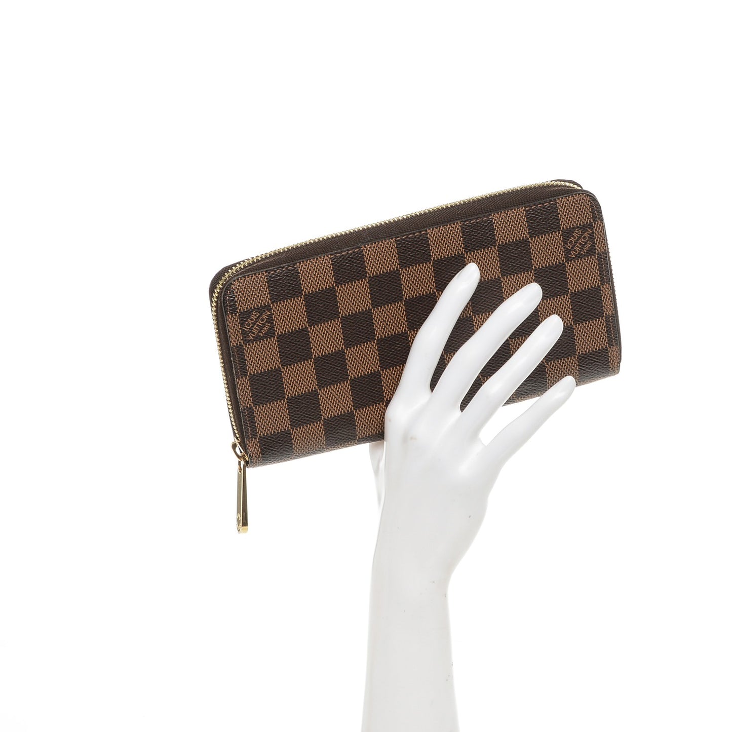 Damier Ebene Zippy Wallet