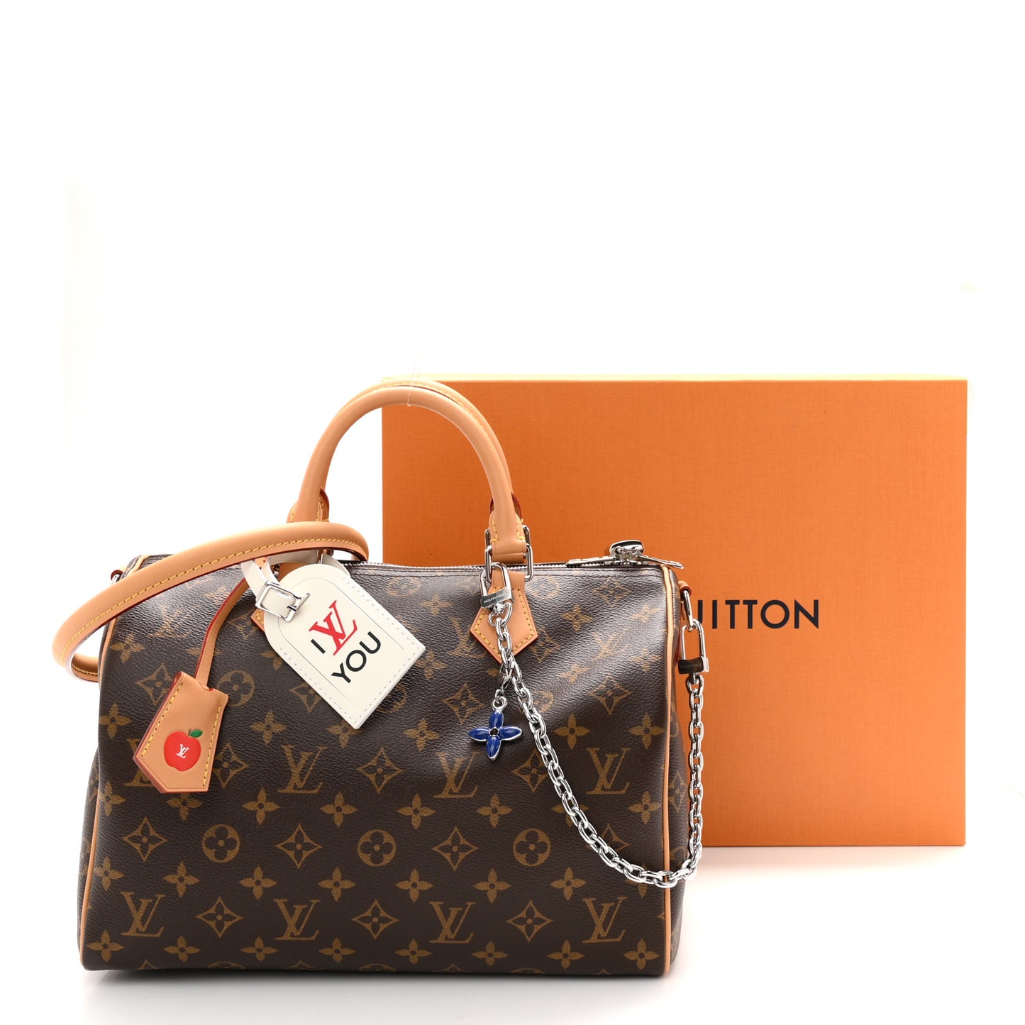 Monogram 57th Street NYC Speedy Soft 30
