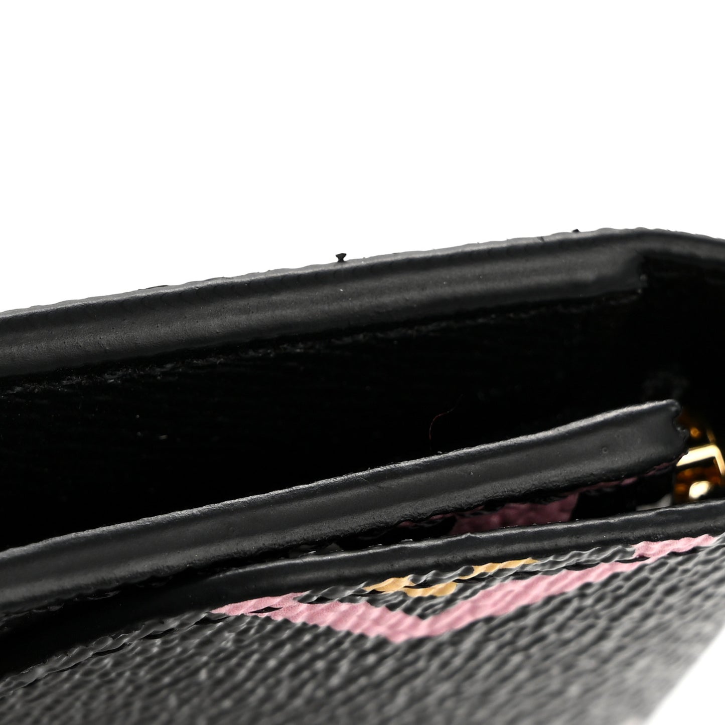 Monogram Giant Wild At Heart Rosalie Coin Purse Black