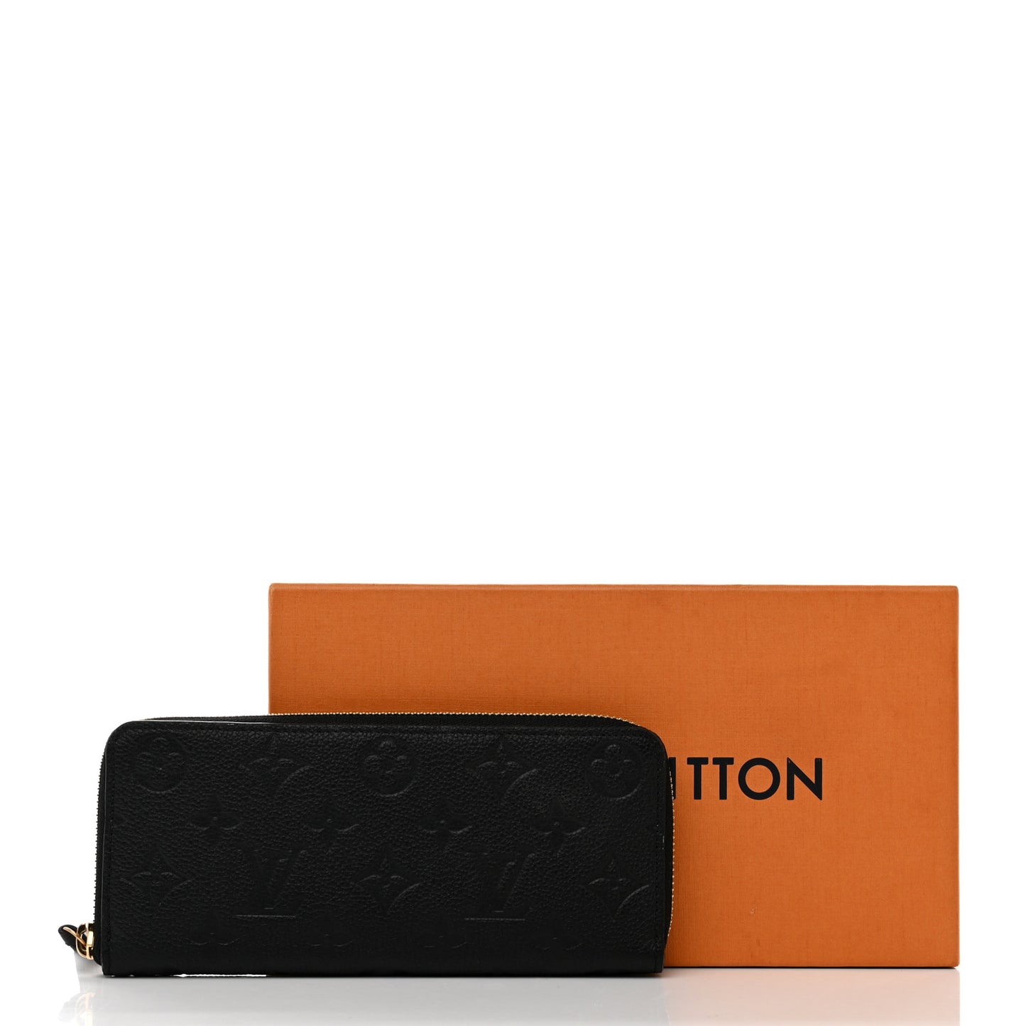 Empreinte Clemence Wallet Black