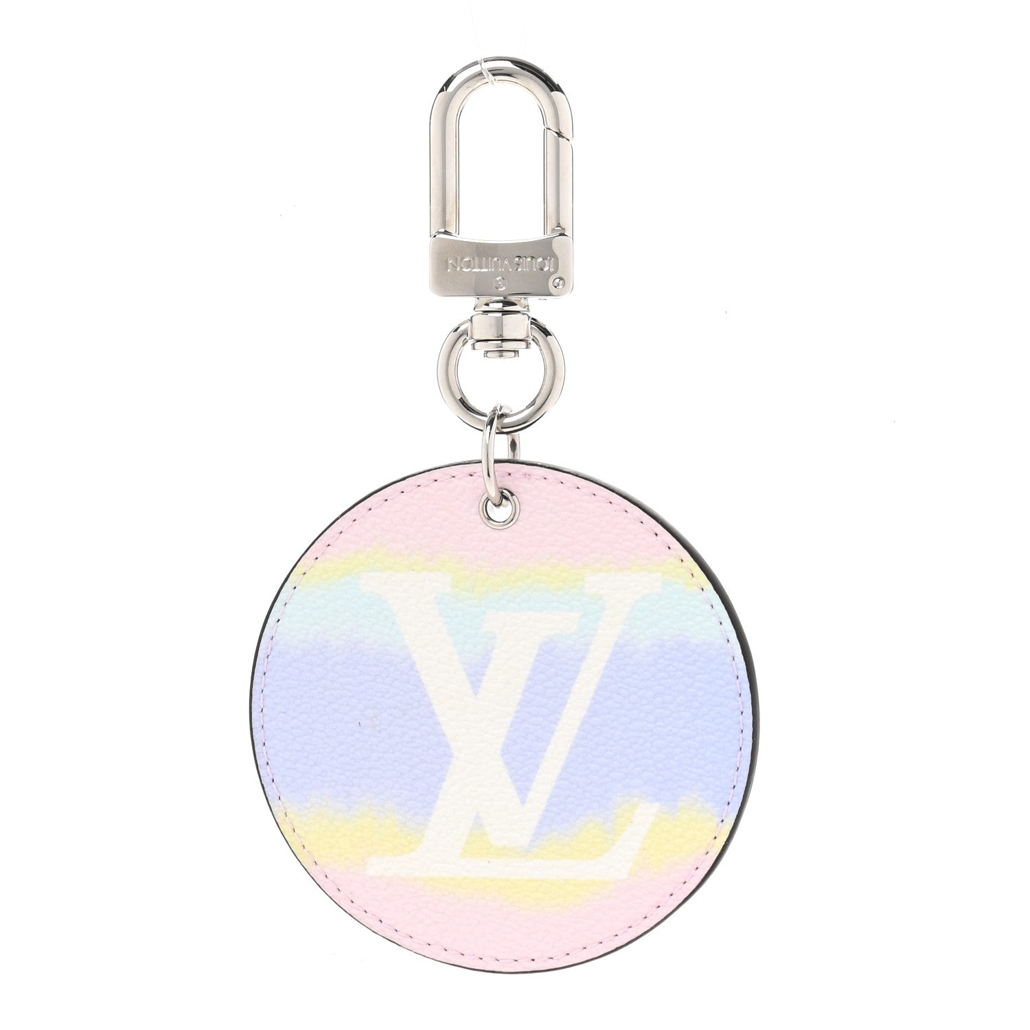 Louis Vuitton Monogram Escale Bag Charm Key Holder Pastel 1 of 5