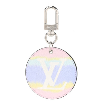 Louis Vuitton Monogram Escale Bag Charm Key Holder Pastel 1 of 5