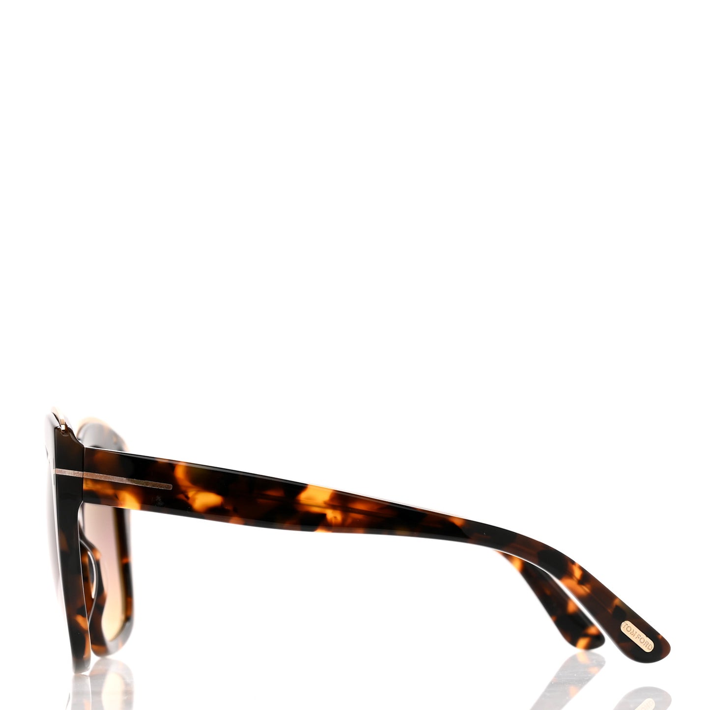 Acetate Chantalle Butterfly Sunglasses TF944 Tortoise