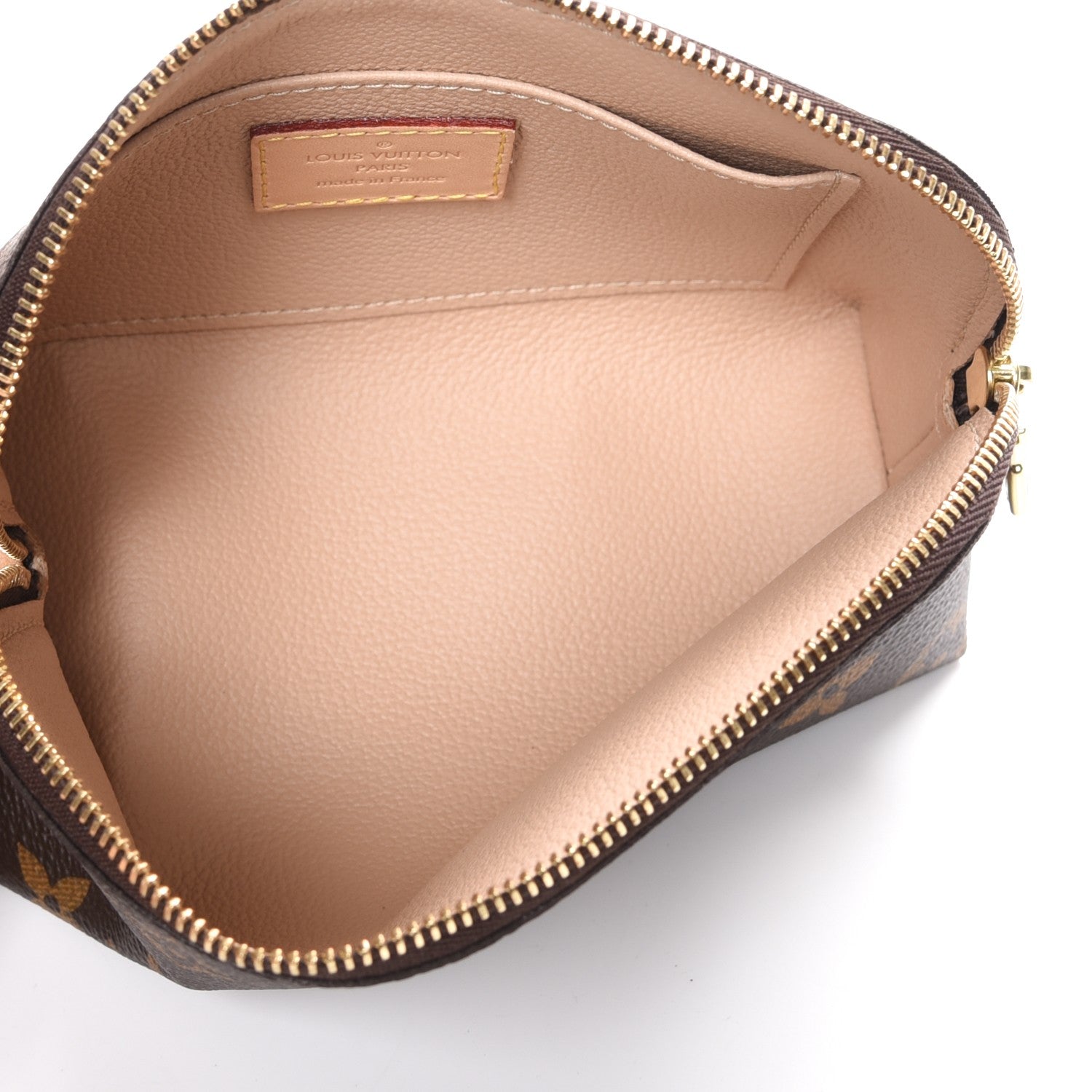 Louis Vuitton Monogram Cosmetic Pouch 5 of 7