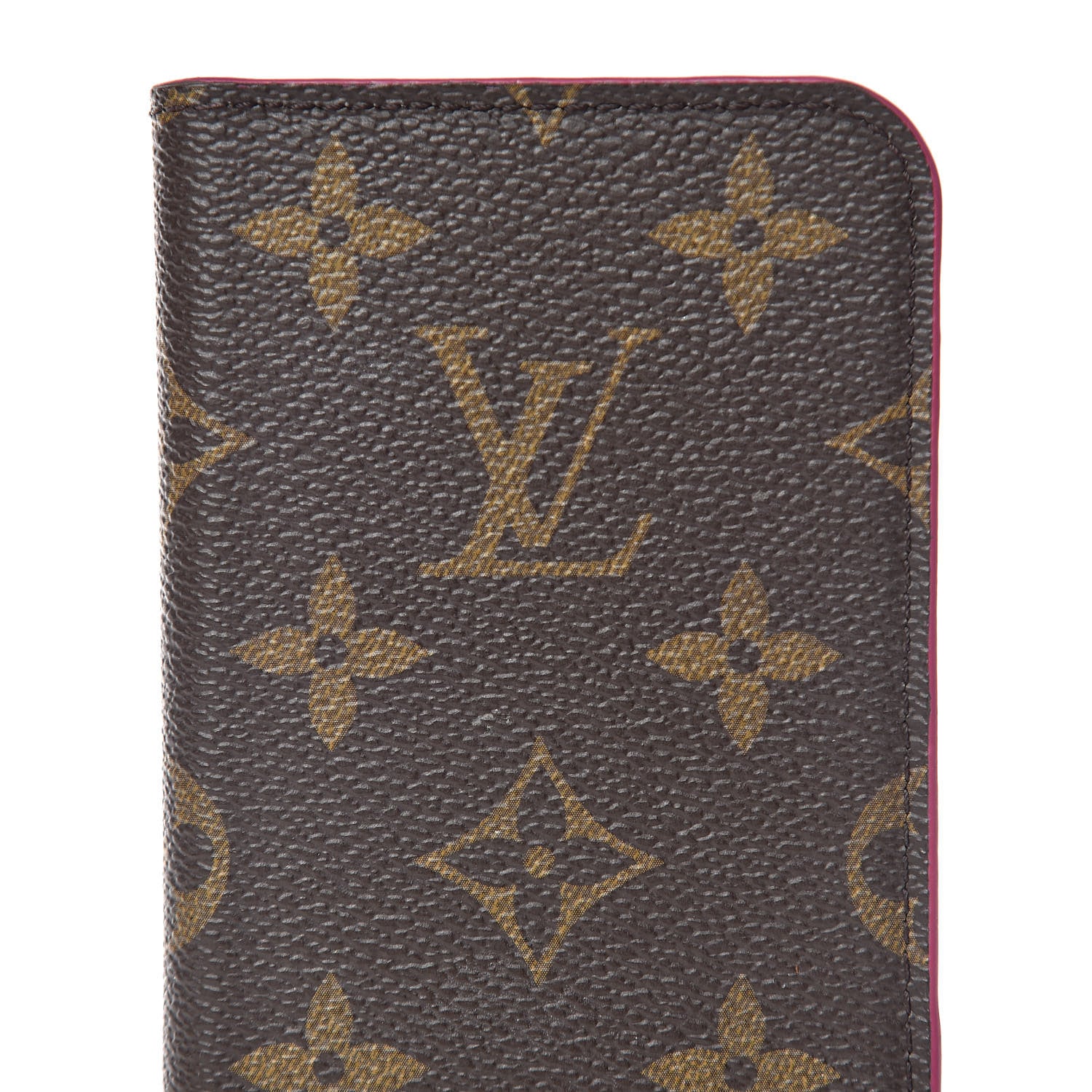 Louis Vuitton Monogram iPhone X Folio Case Rose Pop 7 of 8