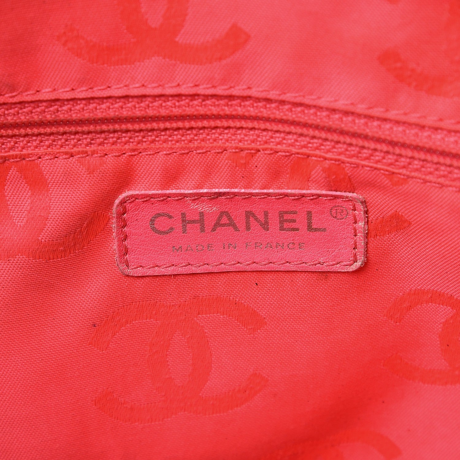 Chanel Calfskin Quilted Large Cambon Flap Black 6 of 12