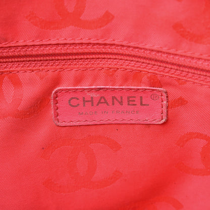 Chanel Calfskin Quilted Large Cambon Flap Black 6 of 12