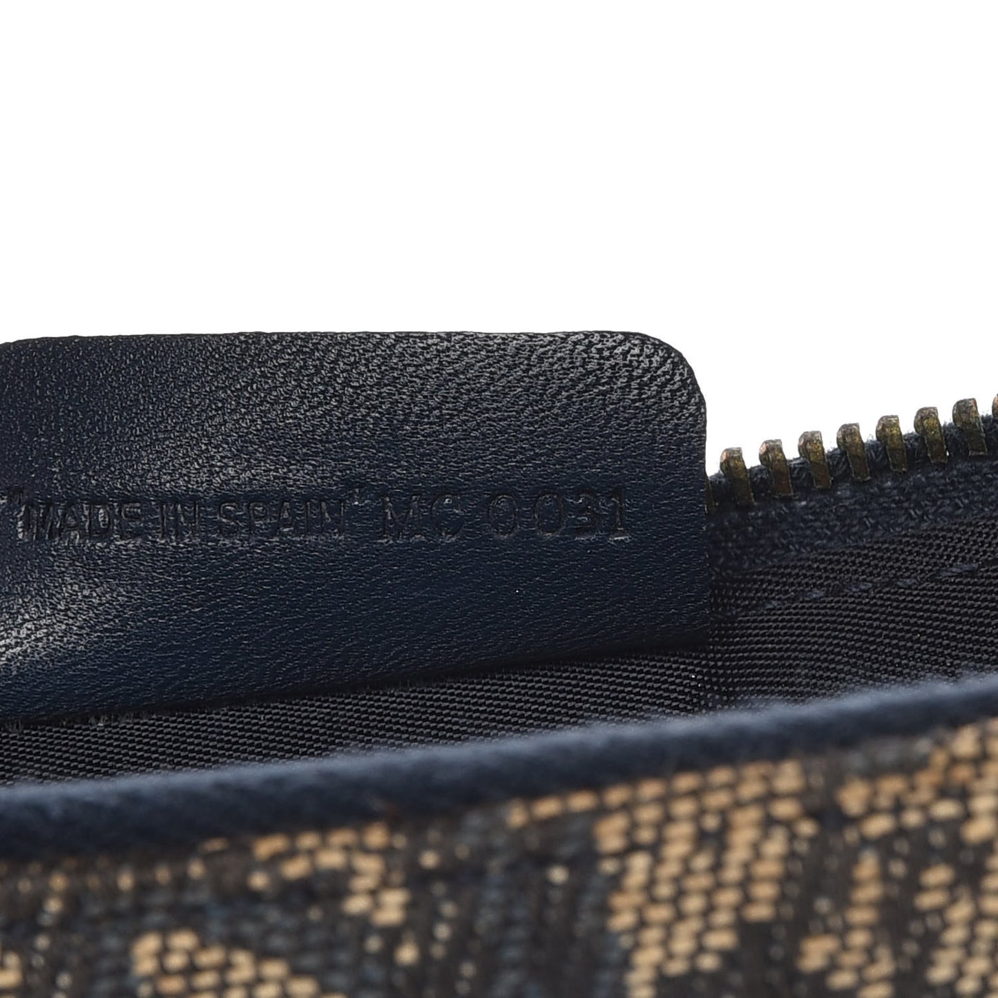 Monogram Mini Saddle Pochette Navy