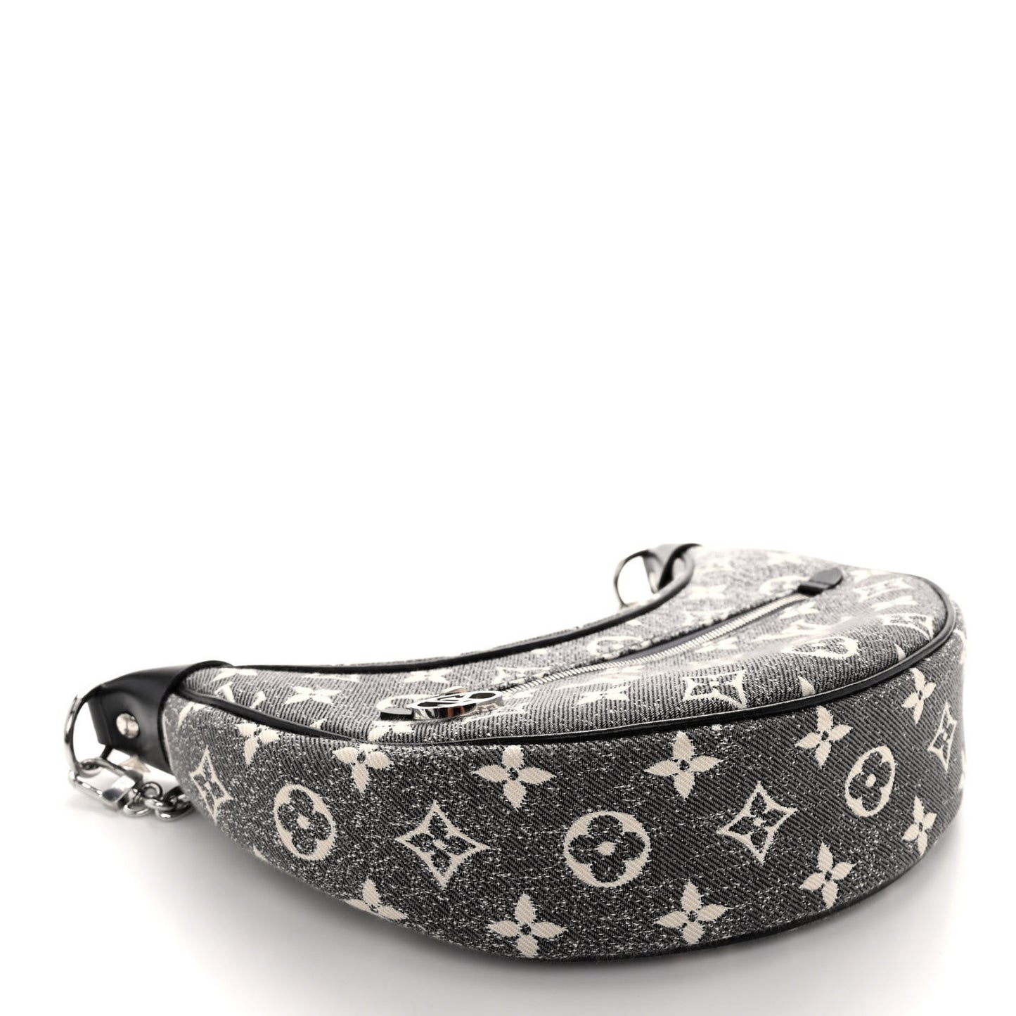 Monogram Jacquard Denim Loop Black