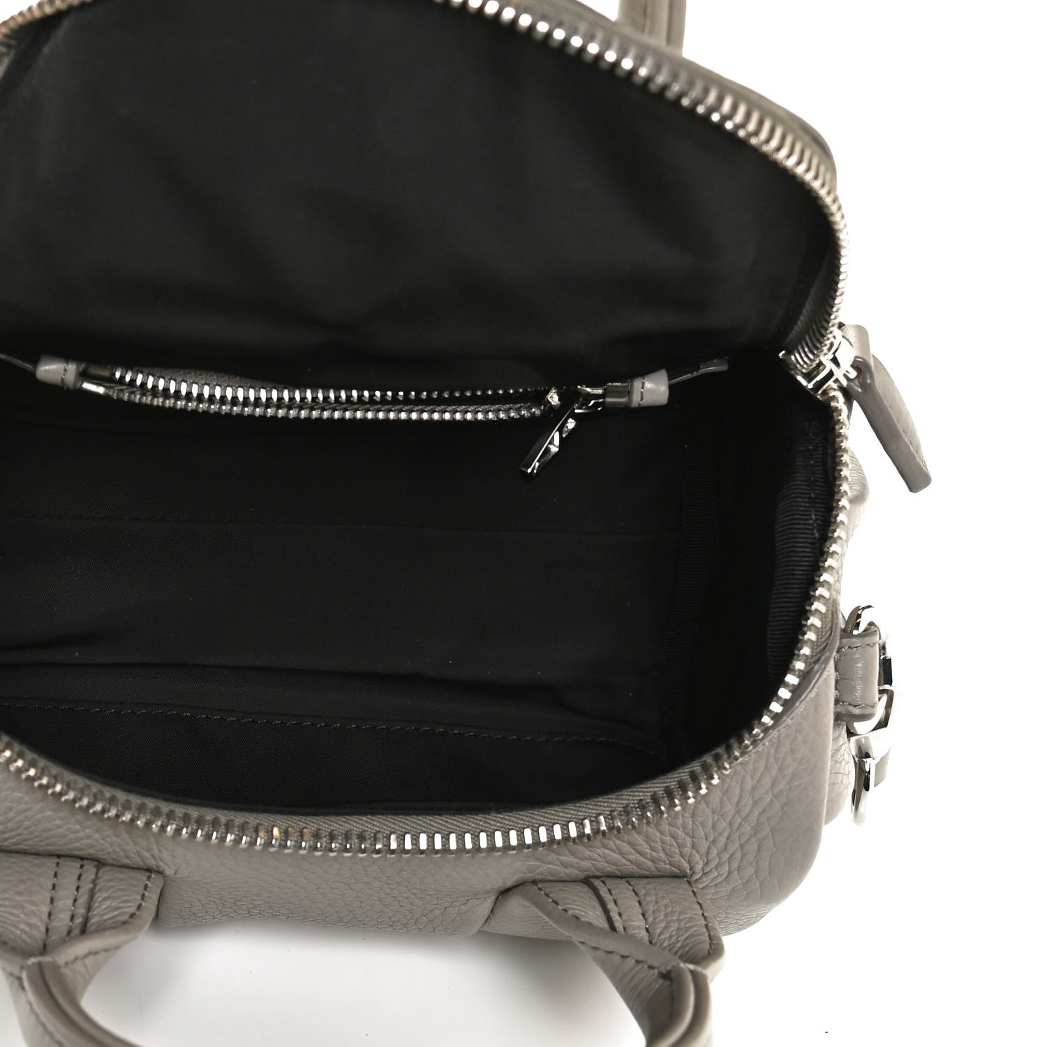Alexander Wang Pebbled Lambskin Mini Rockie Mink Silver Hardware 10 of 12