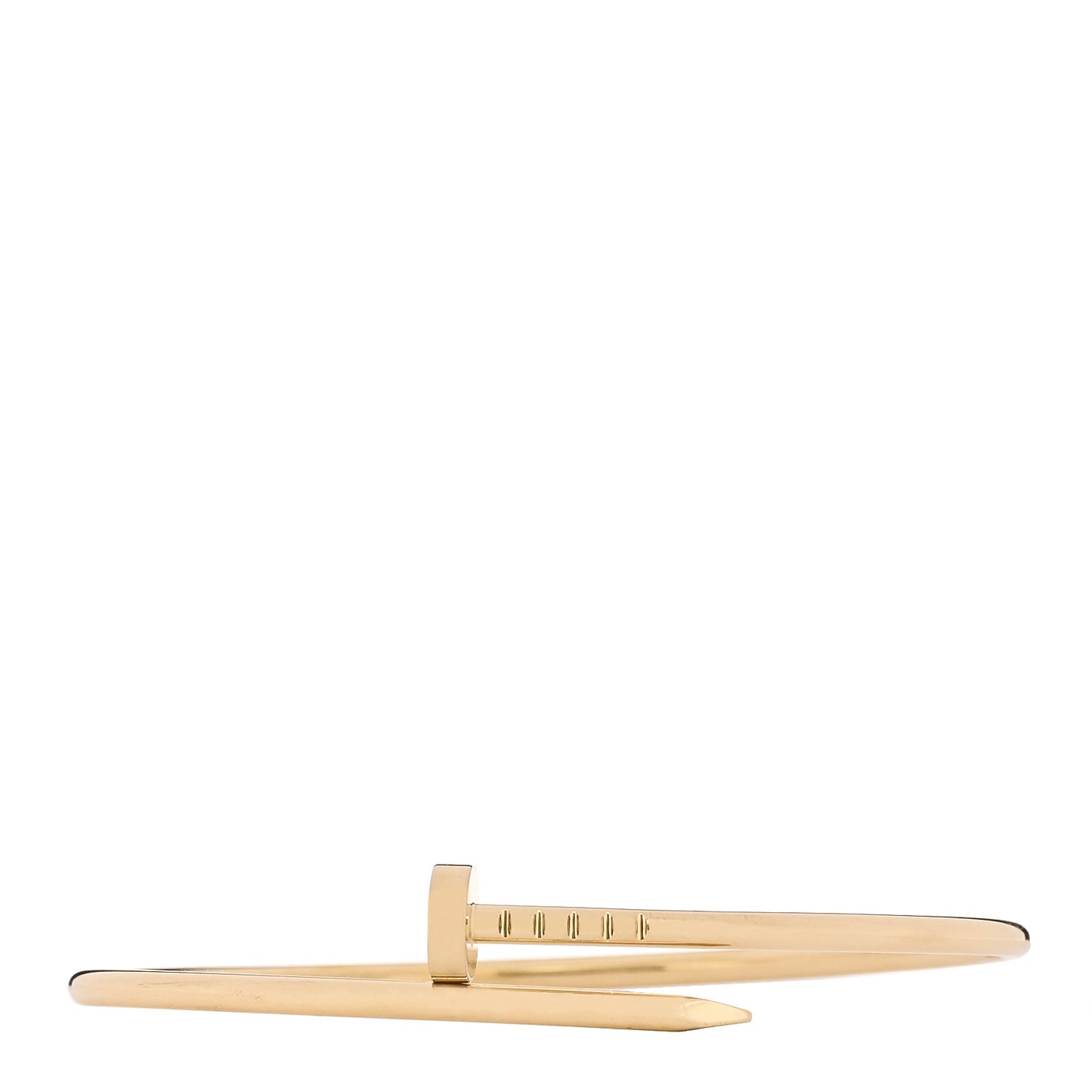 18K Yellow Gold Small Juste Un Clou Bracelet 17