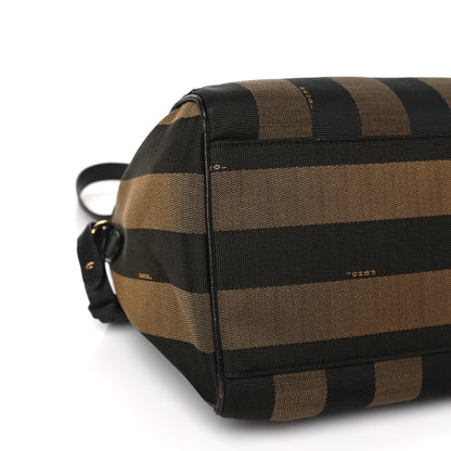 Fendi Pequin Vitello Elite Small Boston Tobacco 8 of 13