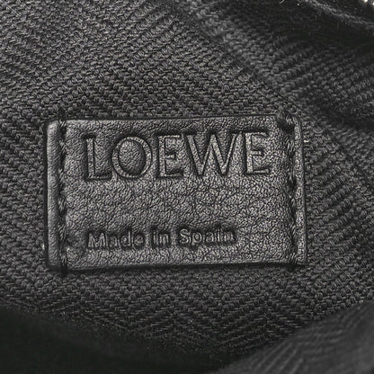Loewe Calfskin Mini Puzzle Bumbag Black 6 of 9