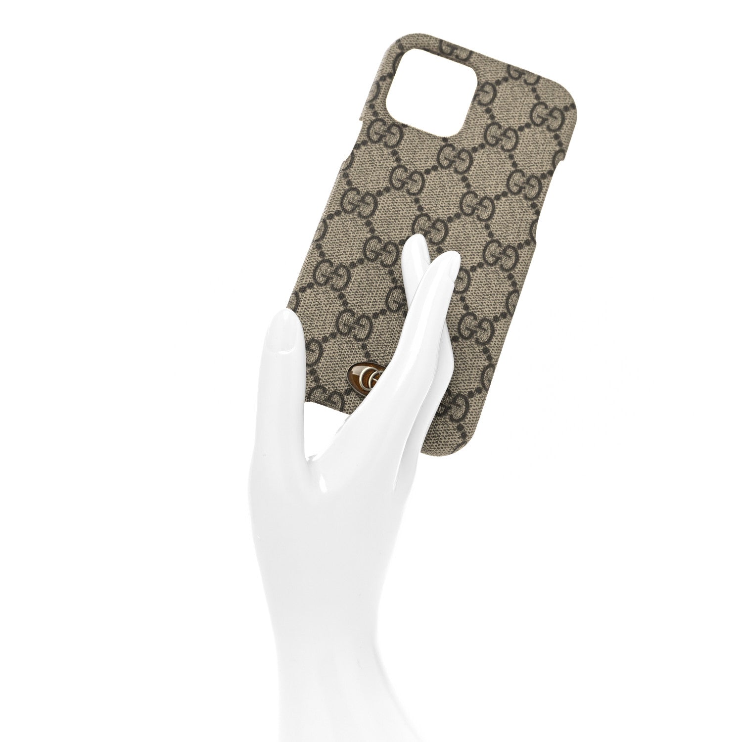 Gucci GG Supreme Monogram Ophidia iPhone 12 Pro Max Case 2 of 10