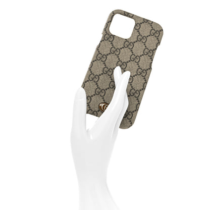 Gucci GG Supreme Monogram Ophidia iPhone 12 Pro Max Case 2 of 10