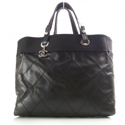 Chanel Leather Large Biarritz Black 1 of 10