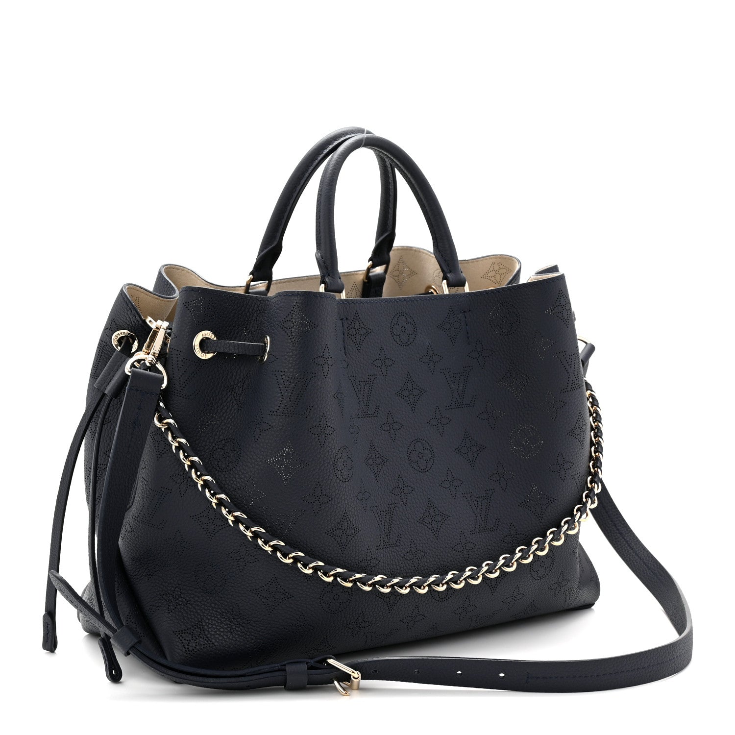 Louis Vuitton Mahina Bella Navy 3 of 9