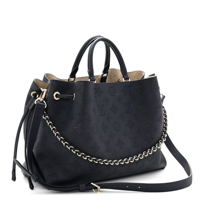 Louis Vuitton Mahina Bella Navy 3 of 9