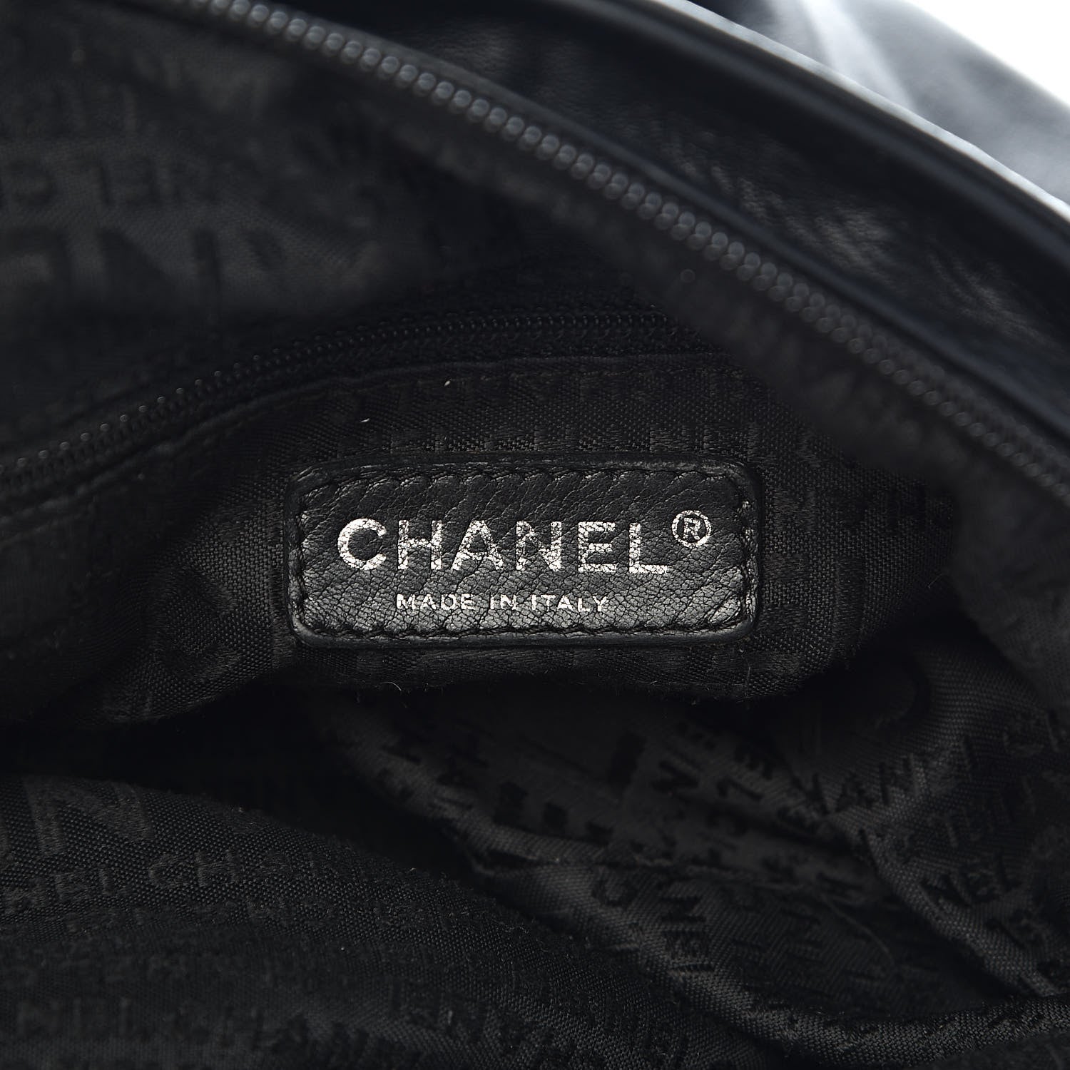 Chanel Lambskin Ultimate Soft Hobo Black 6 of 11