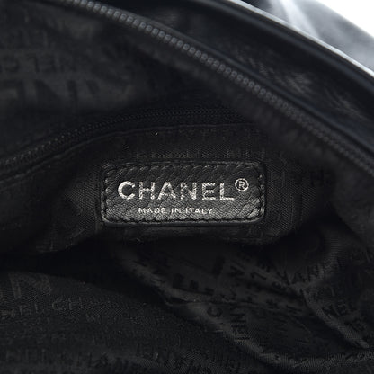 Chanel Lambskin Ultimate Soft Hobo Black 6 of 11