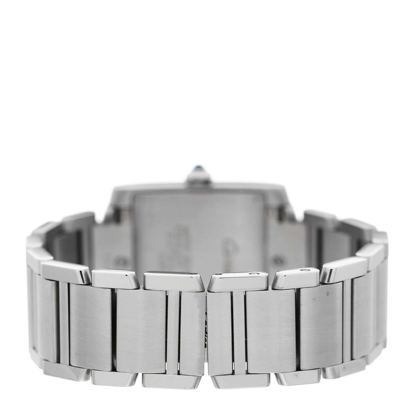Stainless Steel 25mm Tank Francaise Quartz Watch